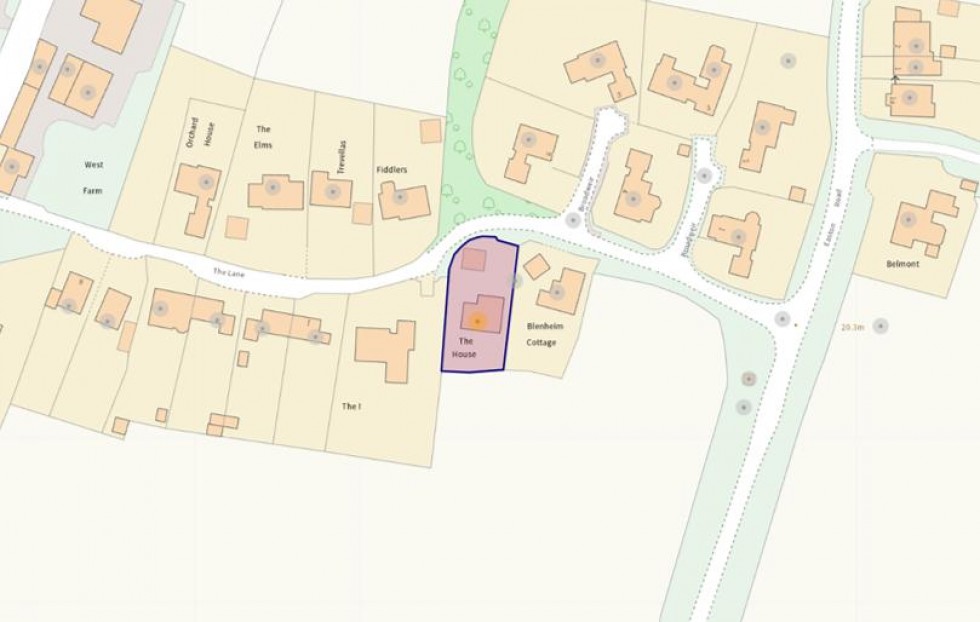 Floorplan for The Lane, Easton, Cambridgeshire.