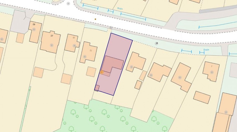Floorplan for St. Ives Road, Somersham, Cambridgeshire.