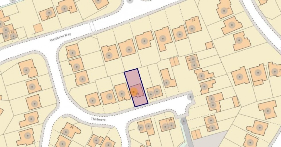 Floorplan for Thirlmere, Stukeley Meadows, Huntingdon.