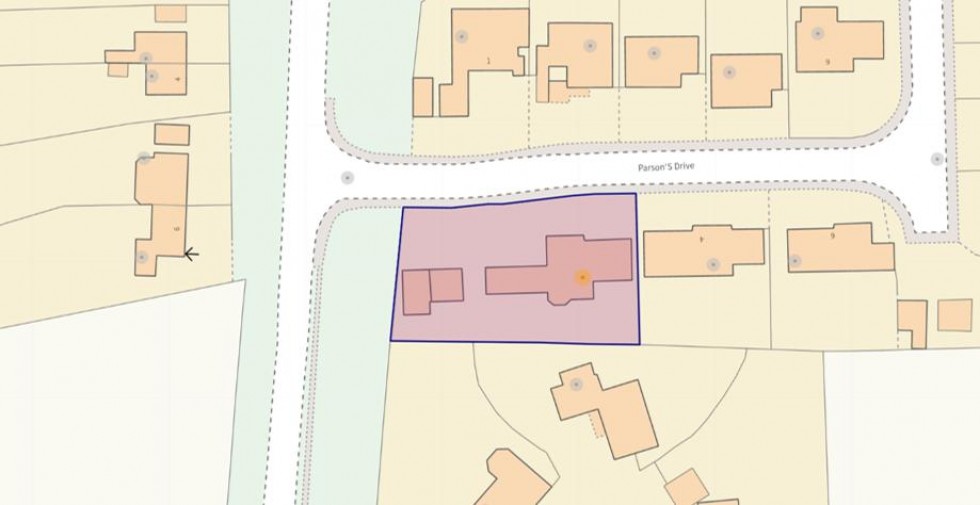 Floorplan for Parsons Drive, Ellington, Cambridgeshire.