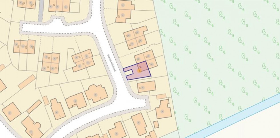 Floorplan for Stanch Hill Road, Sawtry, Huntingdon.