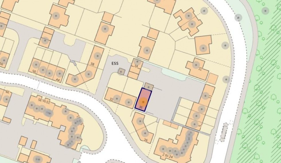 Floorplan for Cromwell Drive, Hinchingbrooke Park, Huntingdon.