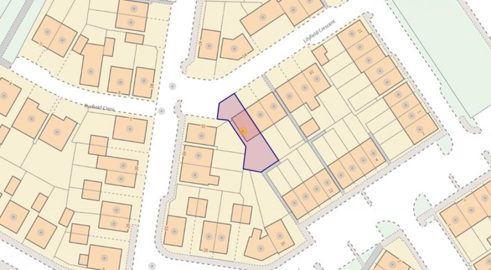 Floorplan for Lilyfield Crescent, Huntingdon, Cambridgeshire.