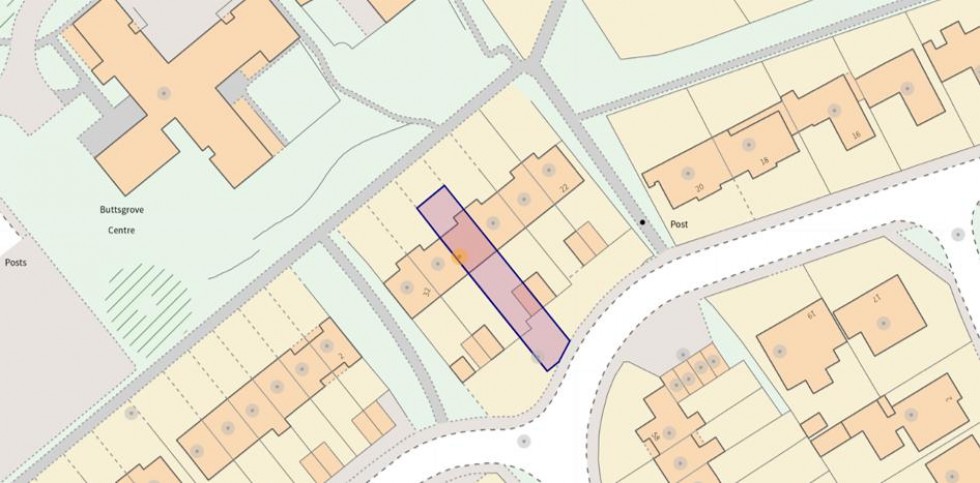 Floorplan for Nelson Road, Huntingdon, Cambridgeshire.