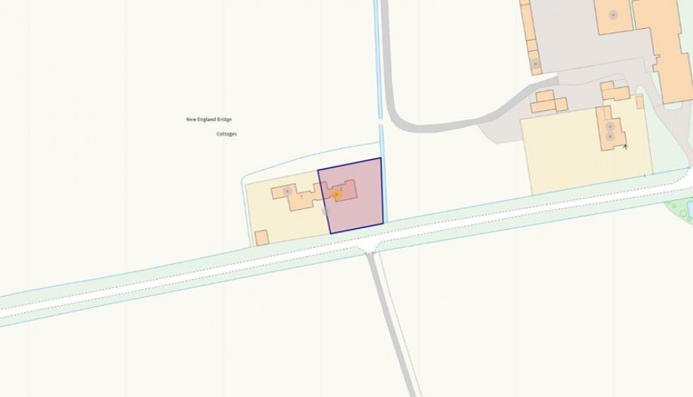Floorplan for Wennington, Huntingdon, Cambridgeshire.