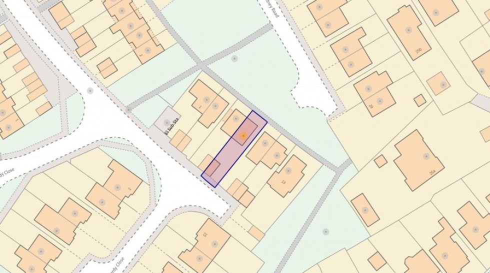 Floorplan for Hardy Close, Huntingdon, Cambridgeshire.