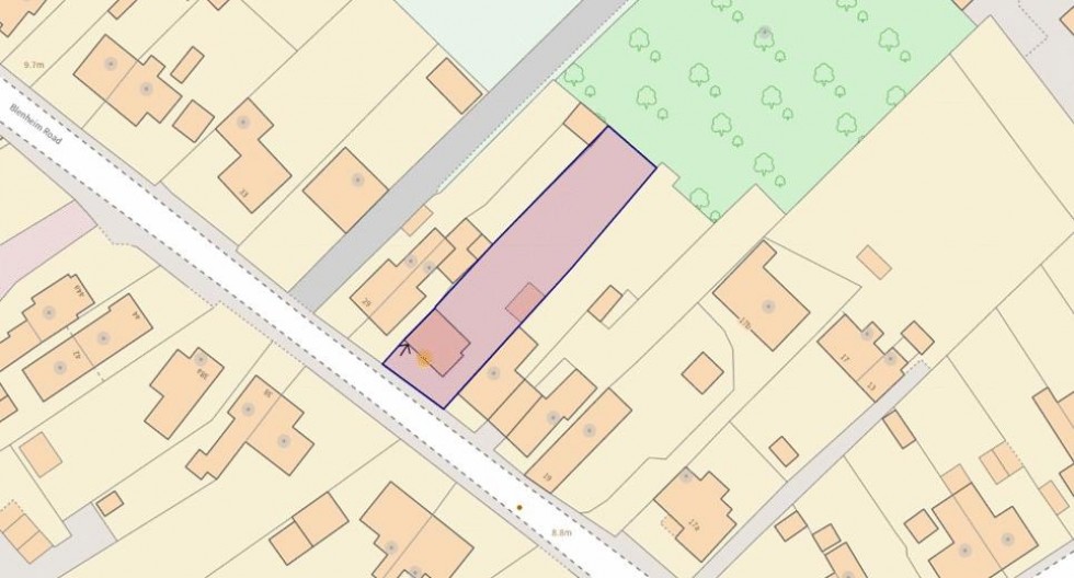 Floorplan for Blenheim Road, Ramsey, Huntingdon.