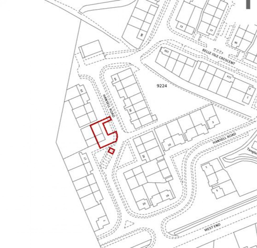 Floorplan for Hansell Road, Brampton, Huntingdon.