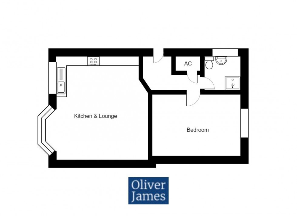 Floorplan for The Highway, Great Staughton