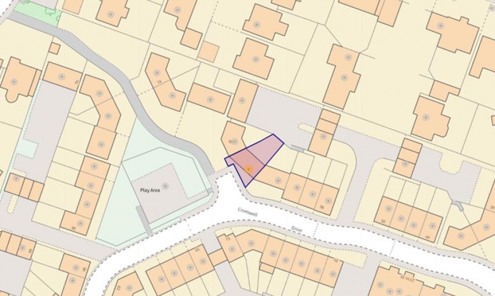 Floorplan for Cromwell Drive, Hinchingbrooke Park, Huntingdon.