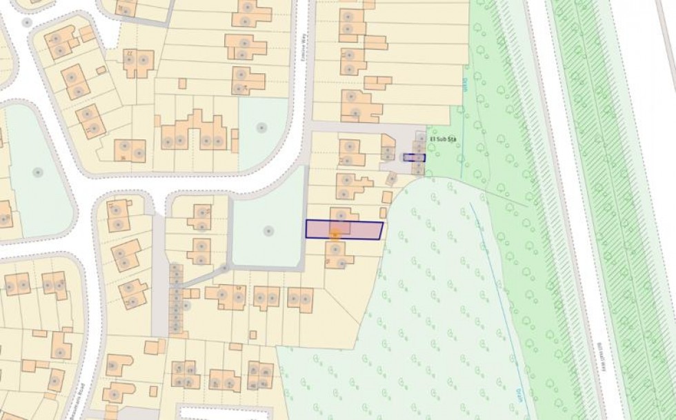 Floorplan for Ermine Way, Sawtry