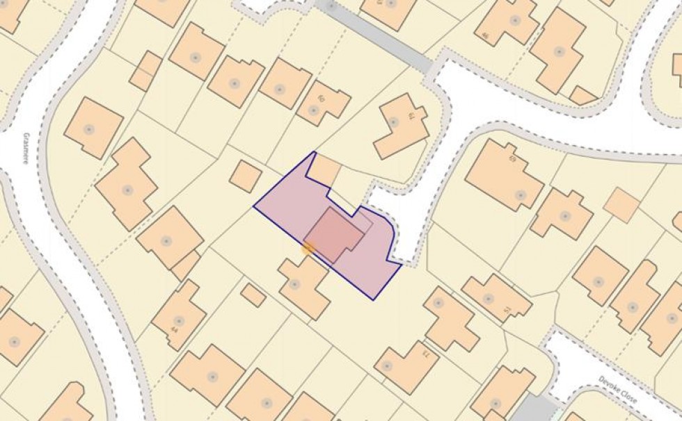 Floorplan for Devoke Close, Stukeley Meadows, Huntingdon.