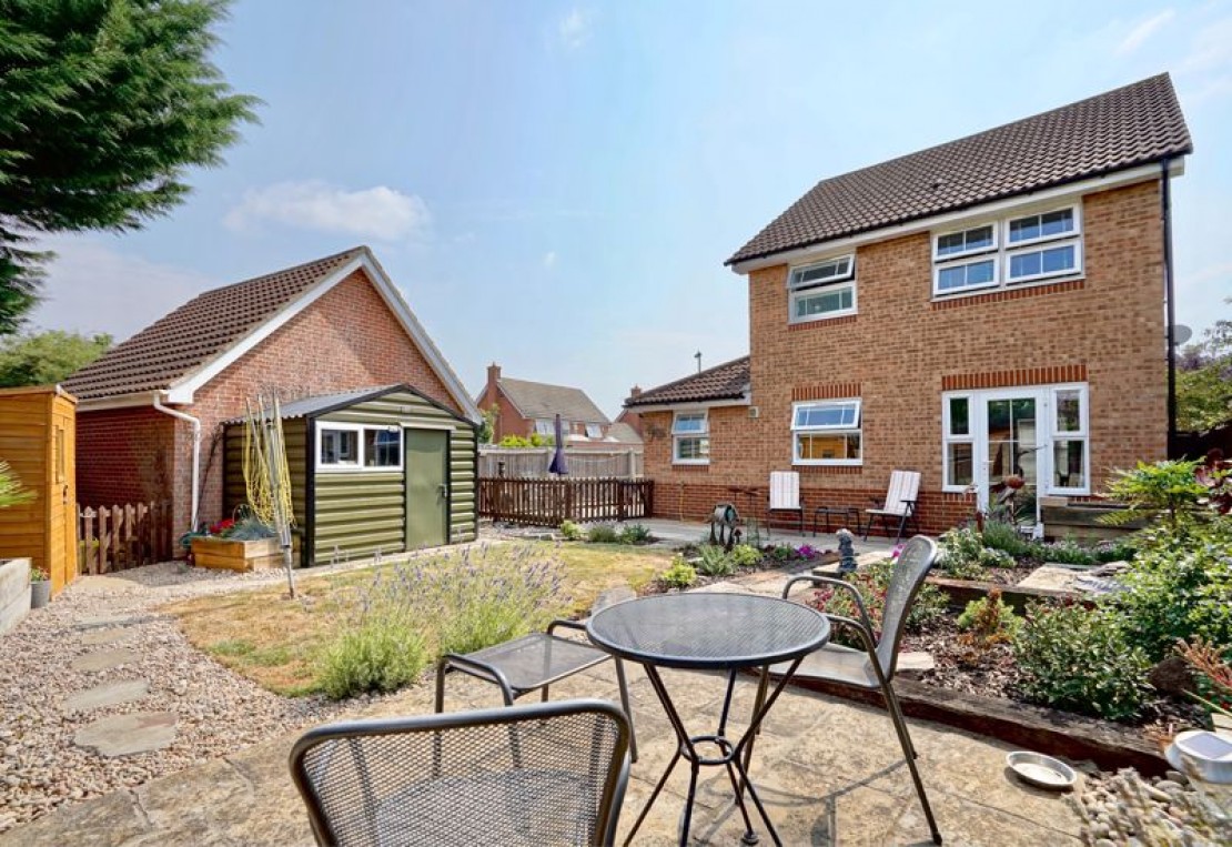 Devoke Close, Stukeley Meadows, Huntingdon., 3 bedroom, Detached