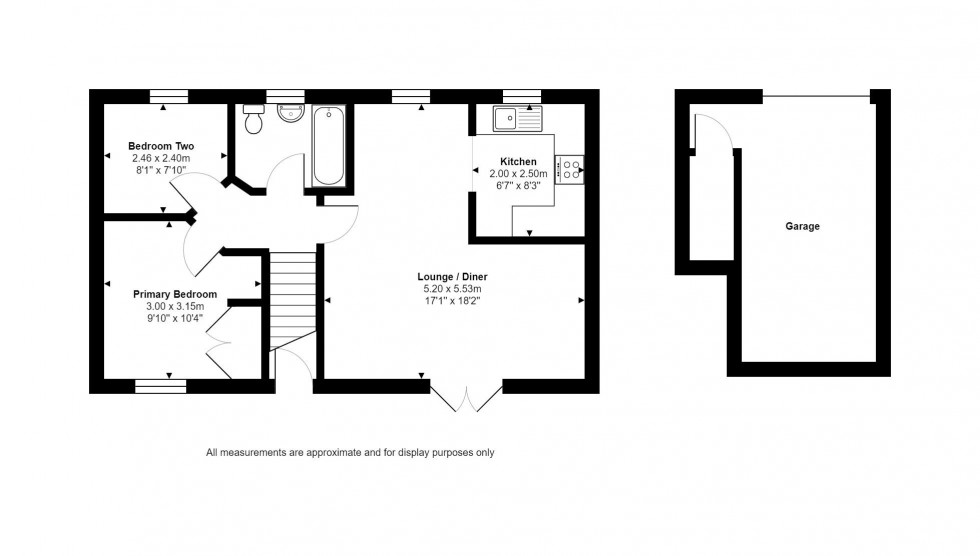 Floorplan for Comben Drive, Godmanchester