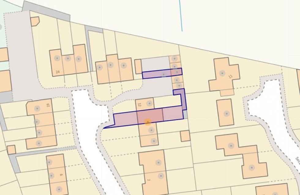 Floorplan for First Avenue, Warboys, Huntingdon.
