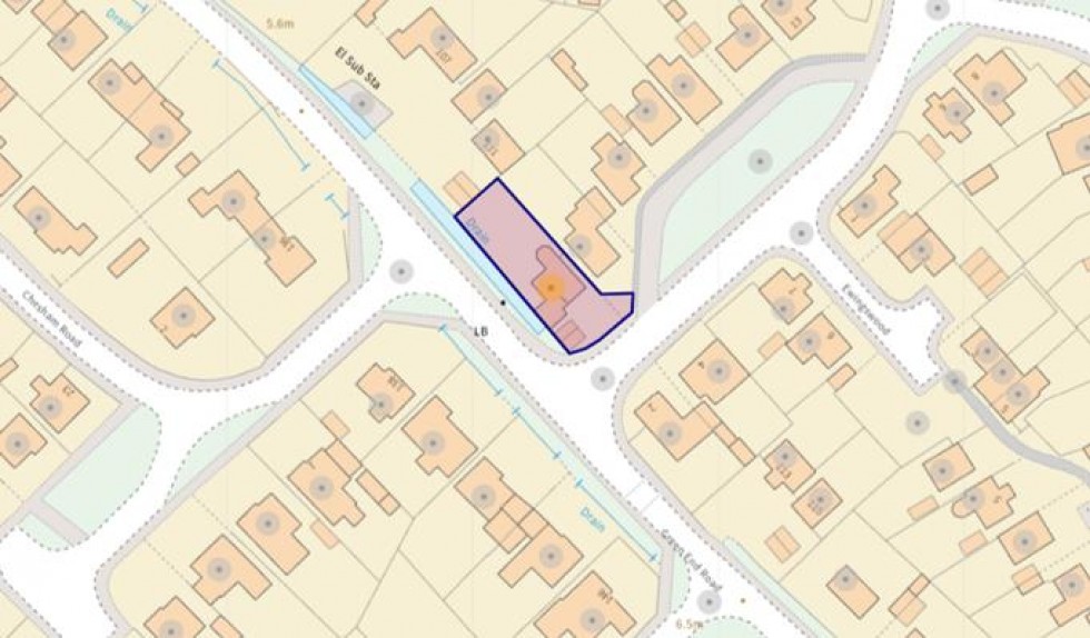 Floorplan for Gloucester Road, Sawtry, Cambridgeshire.