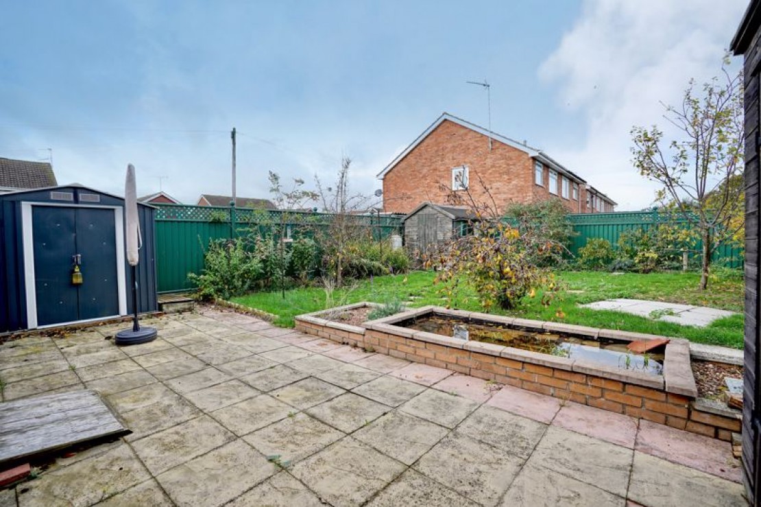 Middlefield Road, Sawtry, Huntingdon., 2 bedroom, SemiDetached