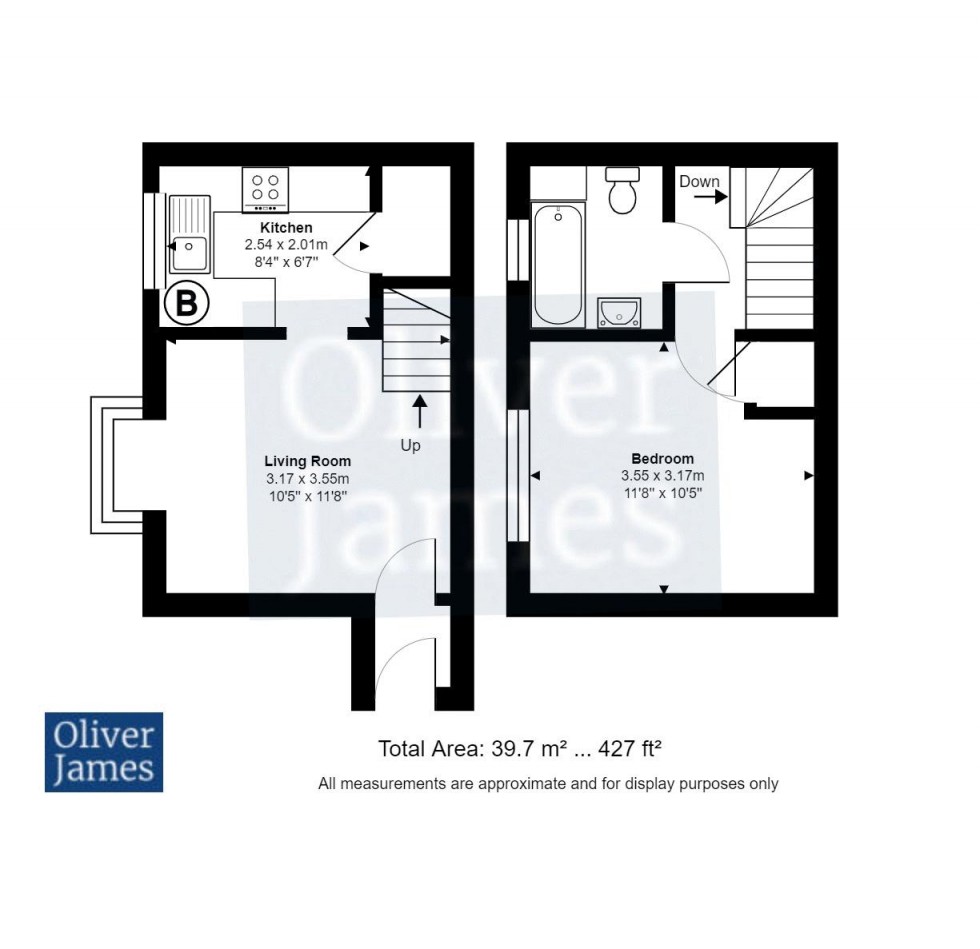 Spencer Drive, St. Ives, Cambridgeshire., 1 bedroom, Terraced
