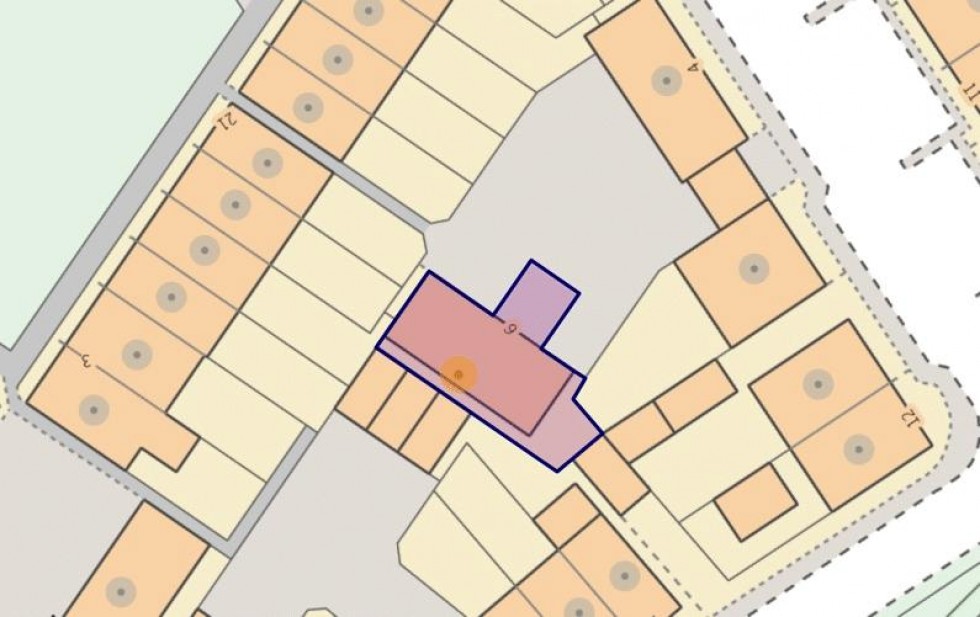 Floorplan for Barleyfield Way, Huntingdon, Cambridgeshire.