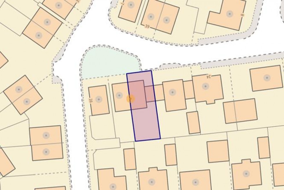 Floorplan for Tanner Drive, Godmanchester, Cambridgeshire