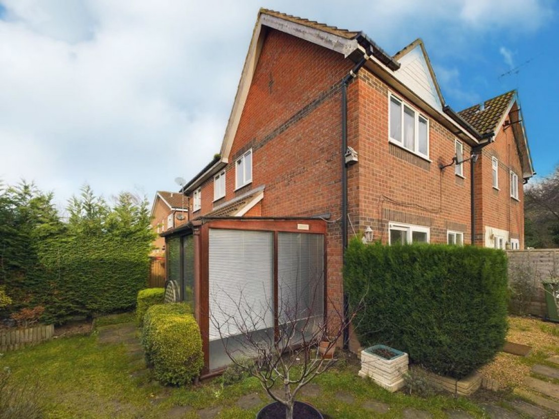 Sawtry, College Court, Cambridgeshire., 2 bedroom, Terraced