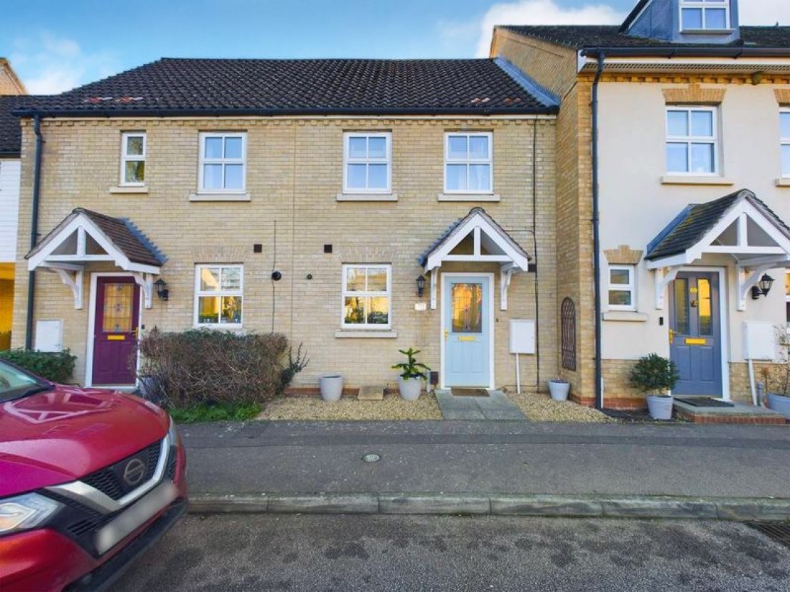Roman Way, Godmanchester, Cambridgeshire., 2 bedroom, Terraced