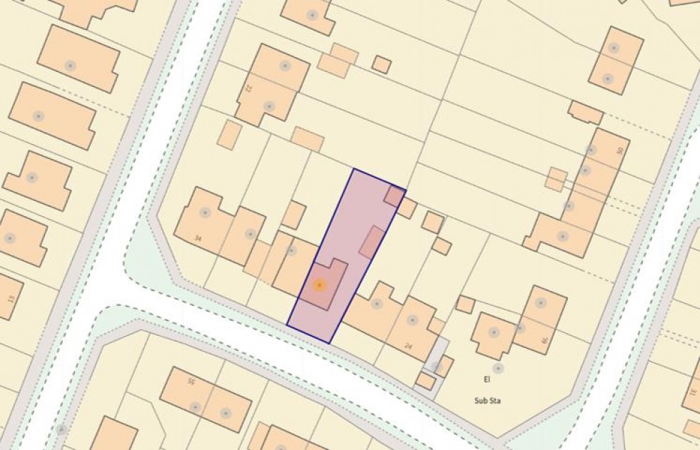 Floorplan for Olivia Road, Brampton, Cambridgeshire.