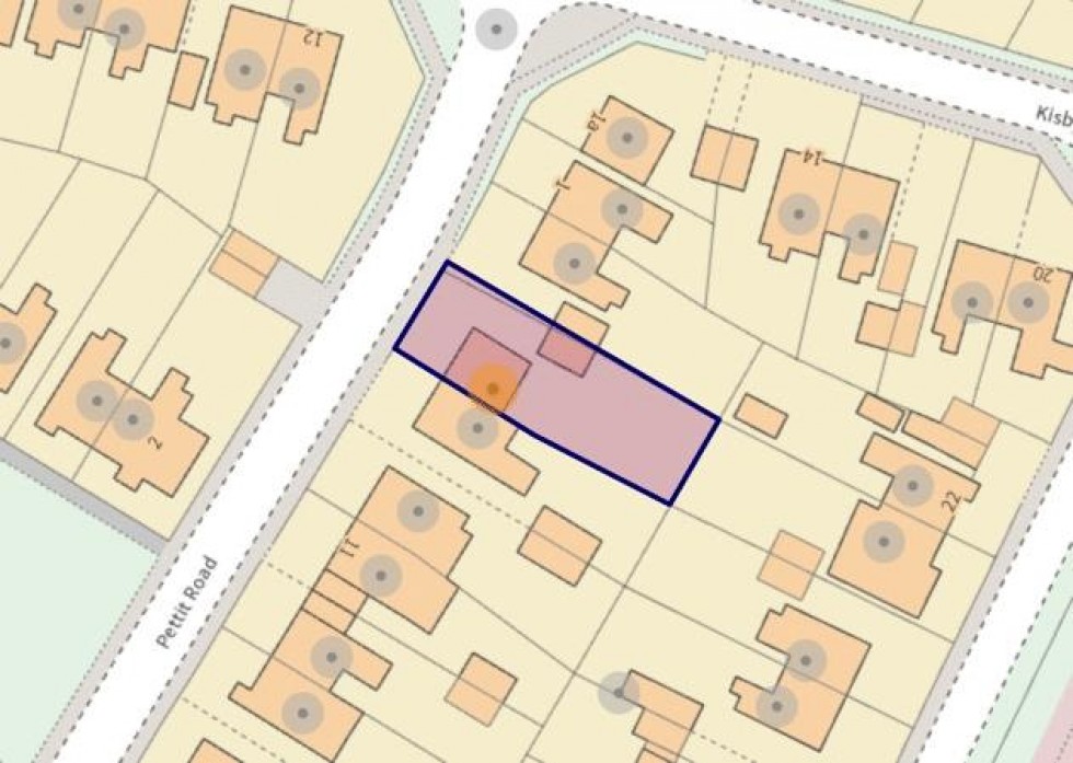 Floorplan for Pettit Road, Godmanchester, Cambridgeshire.