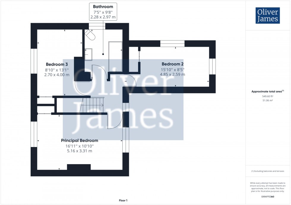 Floorplan for Shafto Cottages, Buckworth, Cambridgeshire.