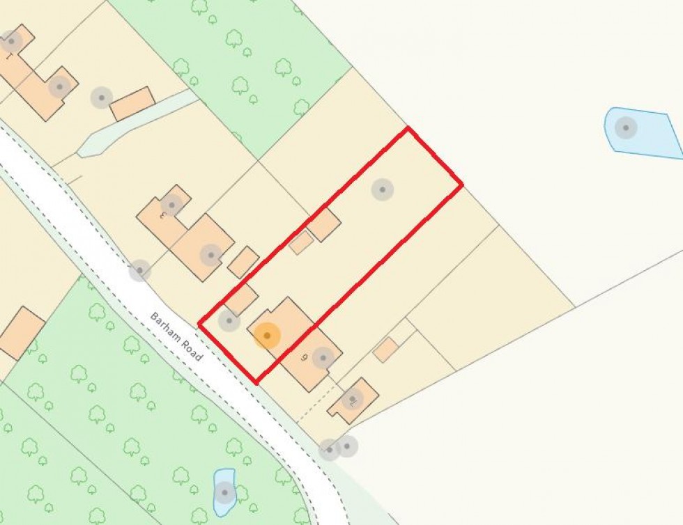 Floorplan for Shafto Cottages, Buckworth, Cambridgeshire.