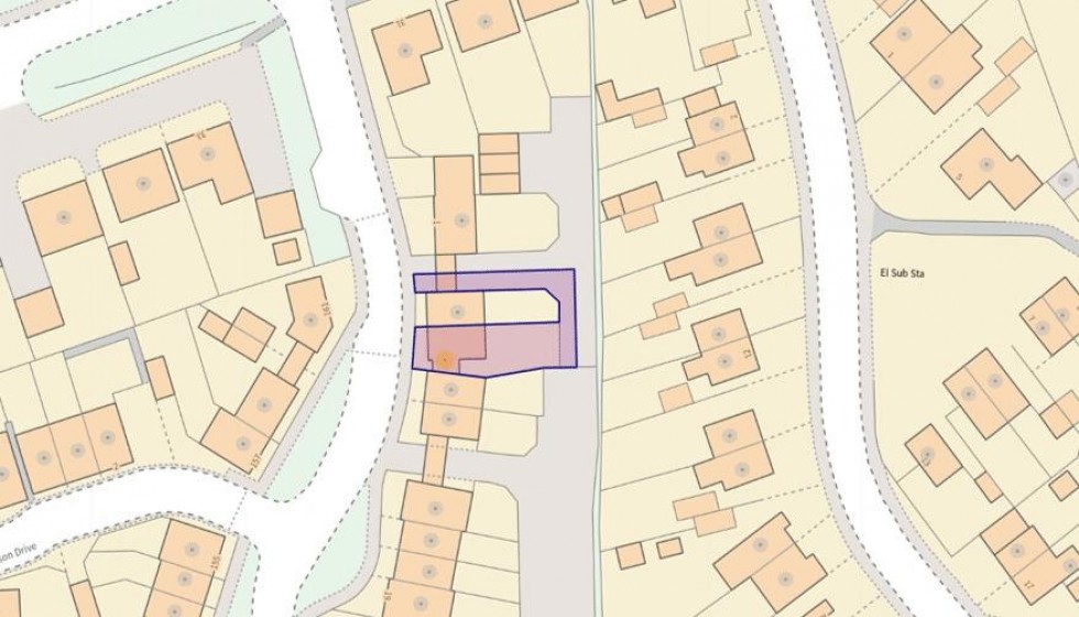 Floorplan for Rowell Way, Sawtry, Huntingdon.