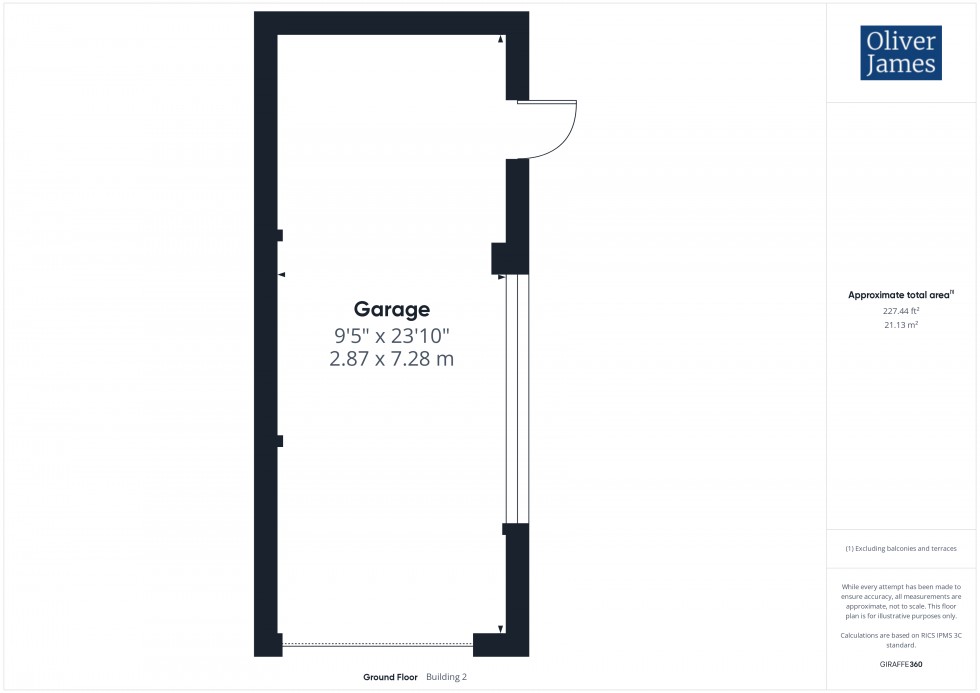 Floorplan for Deerpark Road, Sawtry, PE28