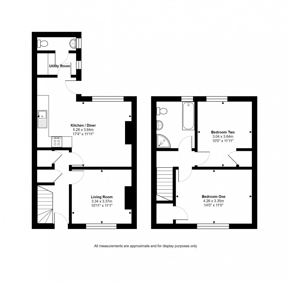 Floorplan for Ambury Road, Huntingdon