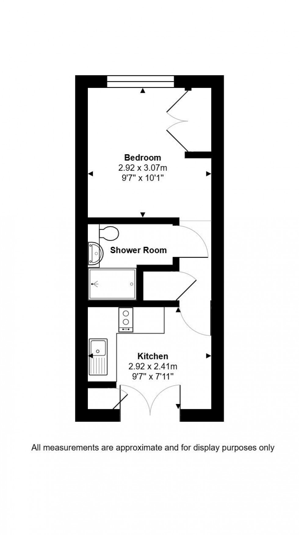 Floorplan for Bridge Place, Godmanchester