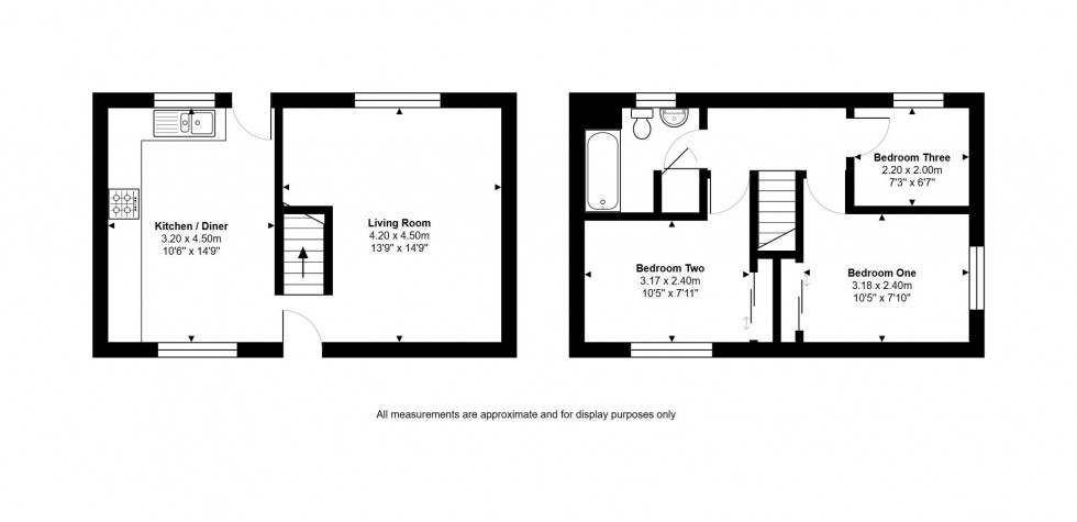 Floorplan for Vermuyden Way, Fen Drayton
