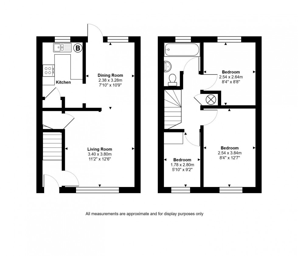Floorplan for Ashton Gardens, Huntingdon