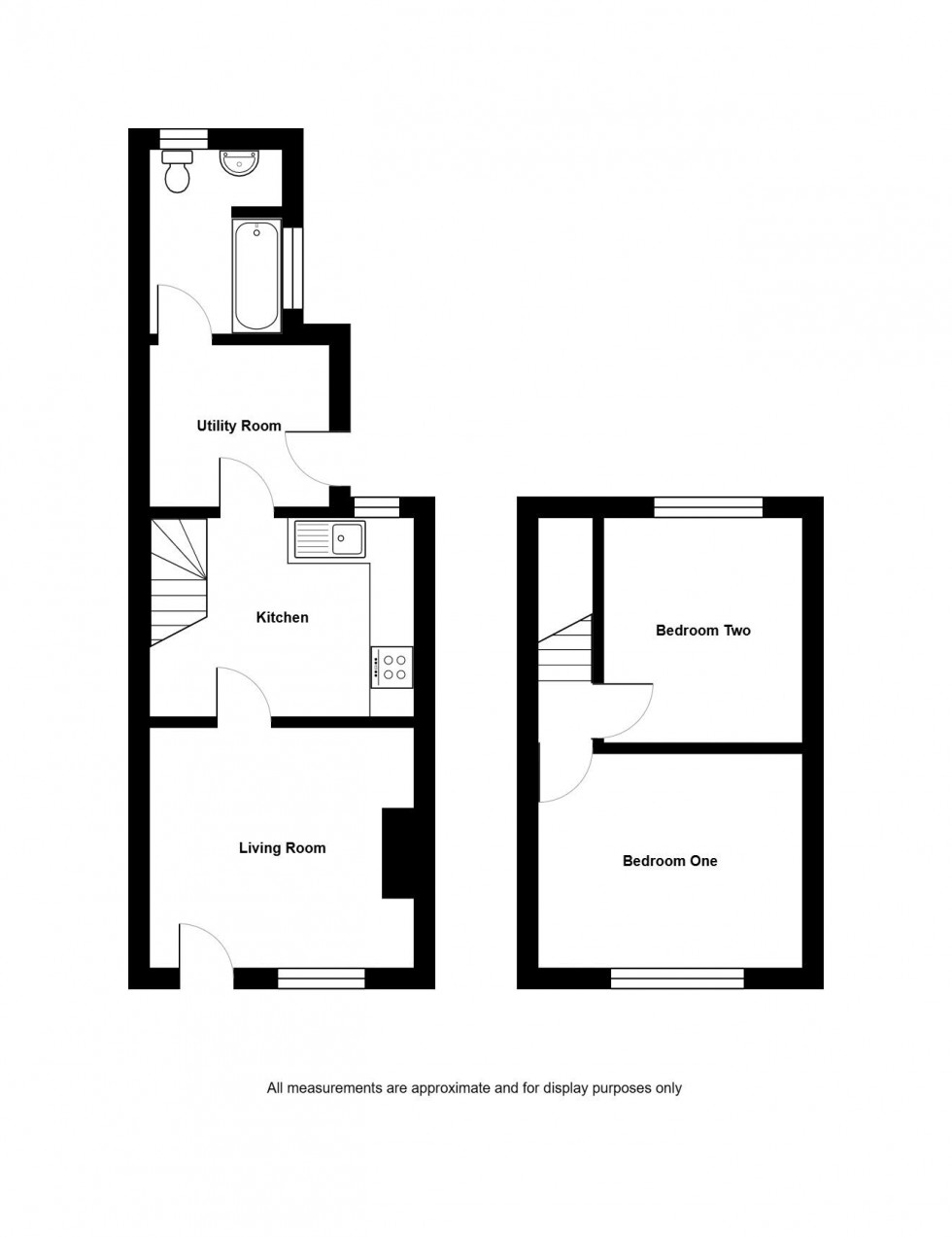 Floorplan for Whytefield Road, Ramsey
