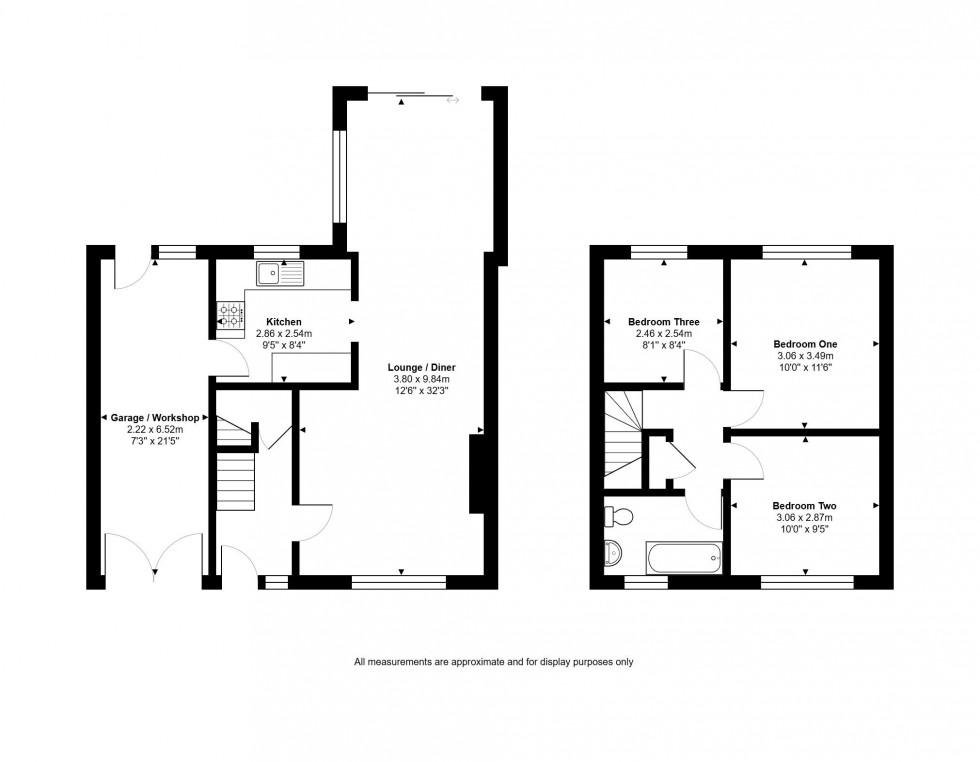 Floorplan for Izaak Walton Way, Cambridge
