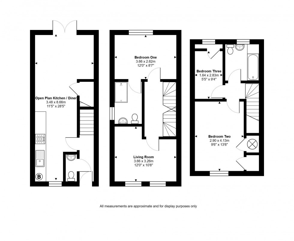 Floorplan for Central Avenue, Brampton