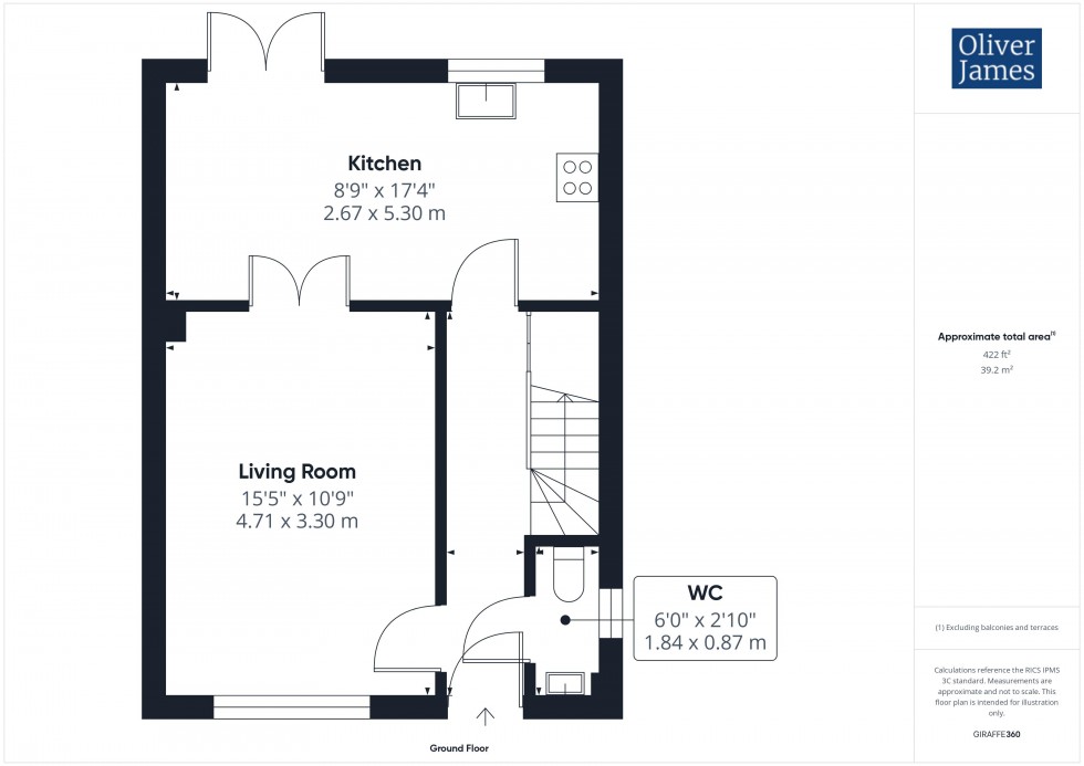 Floorplan for Wassingley Way, Alconbury Weald
