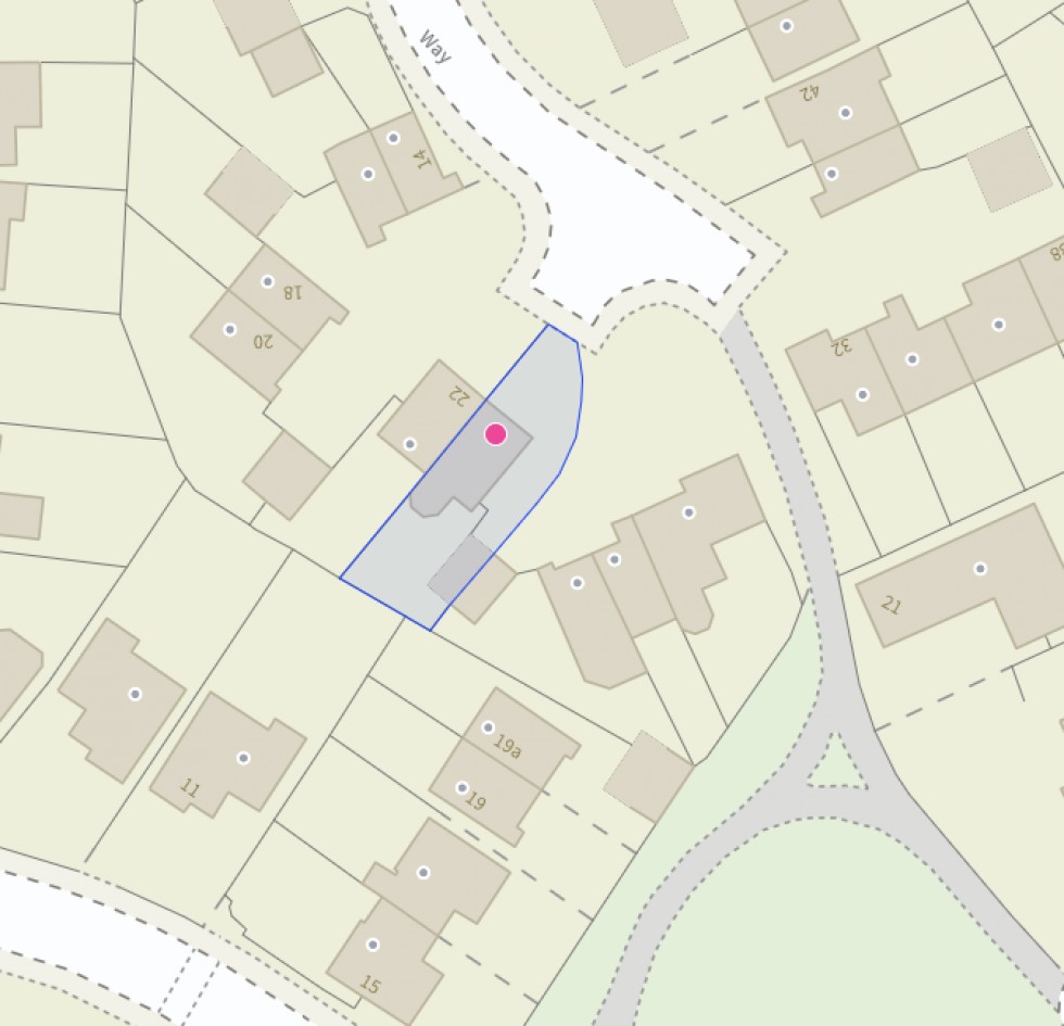 Floorplan for Sparrowhawk Way, Hartford, PE29