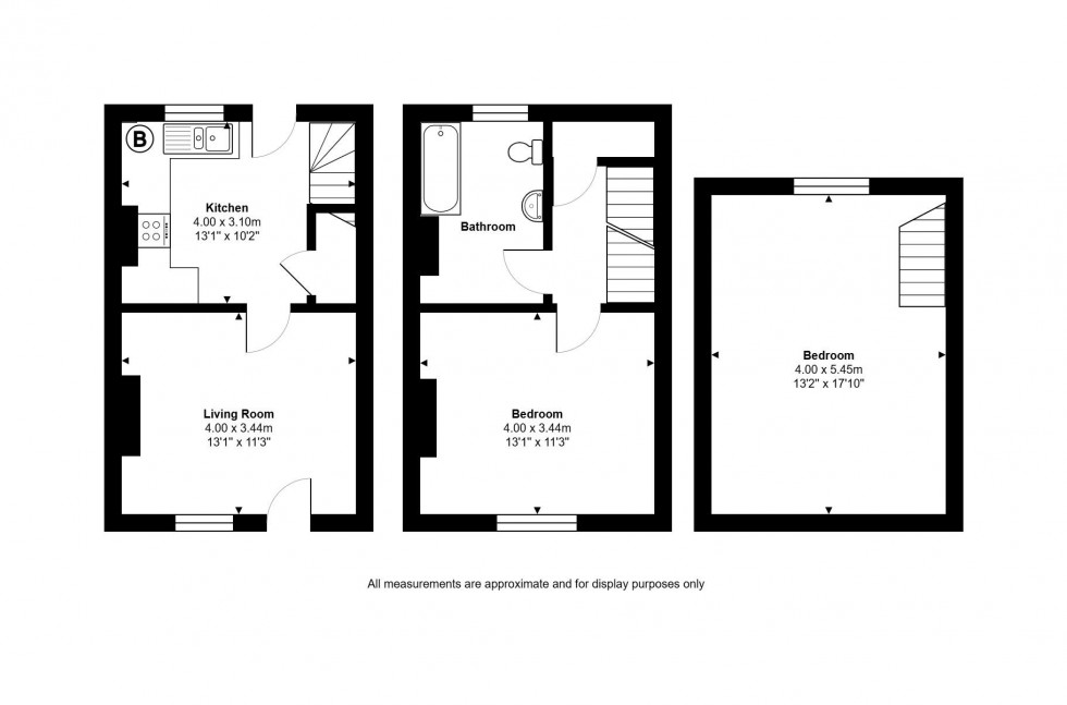 Floorplan for Main Street, Hartford, Huntingdon