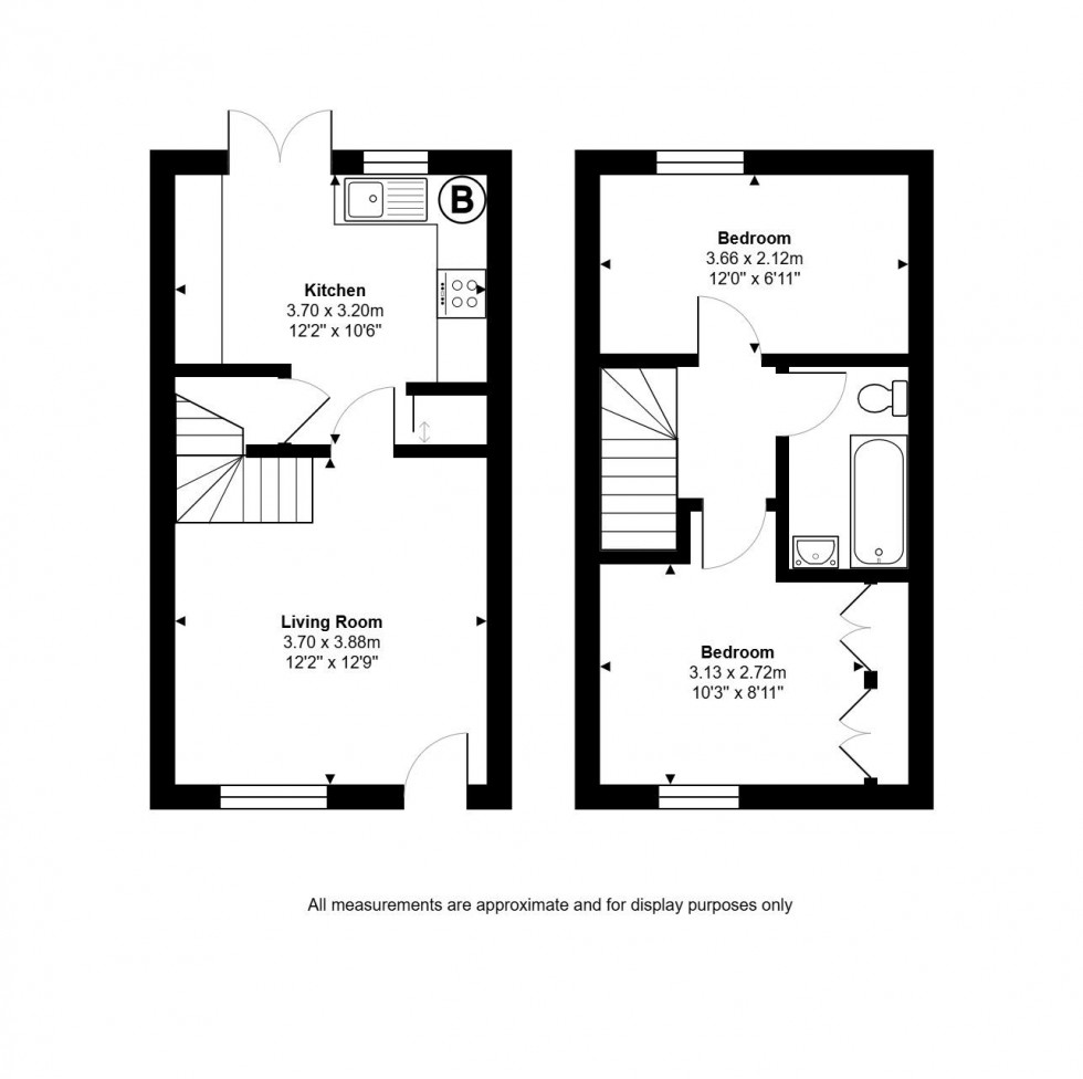 Floorplan for Sandringham Drive, Ramsey Forty-Foot