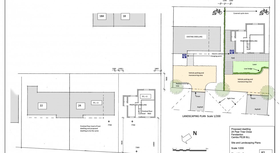 Floorplan for Pear Tree Close, Fenstanton, PE28