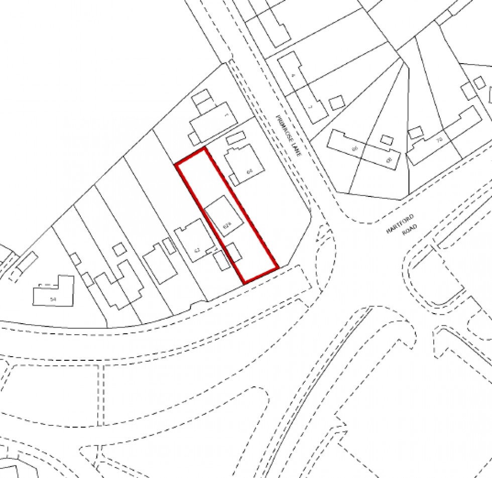 Floorplan for Hartford Road, Huntingdon, PE29