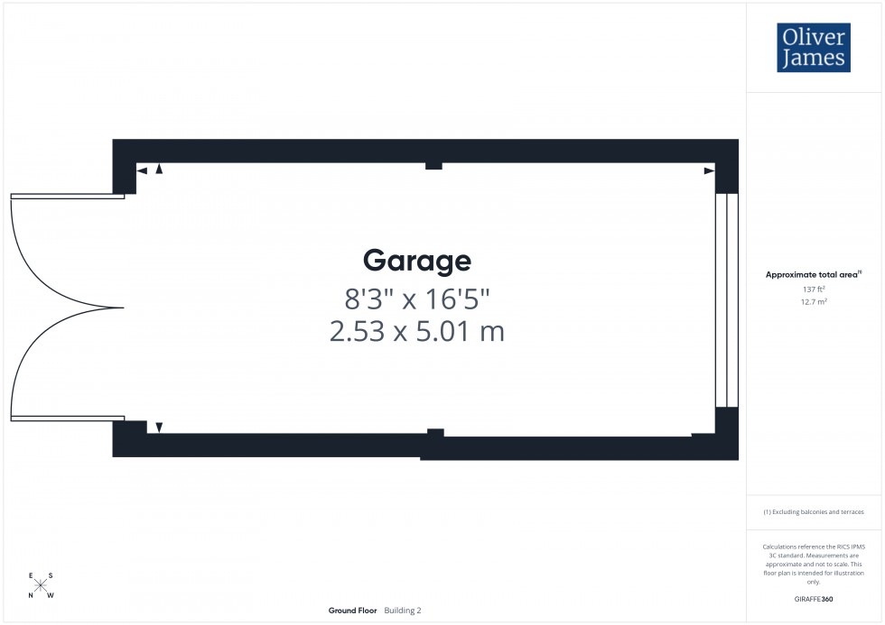 Floorplan for Oak End, Alconbury, PE28