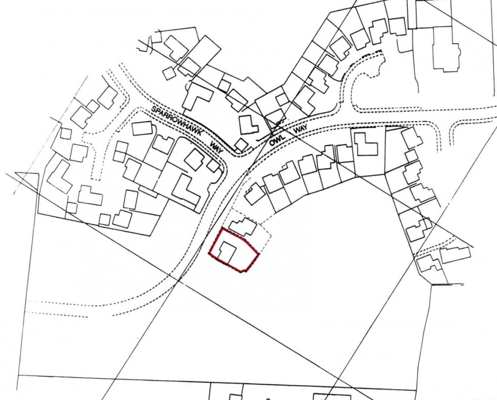 Floorplan for Owl Way, Hartford, PE29