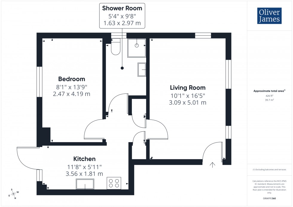 Floorplan for Park Road, Ramsey, PE26