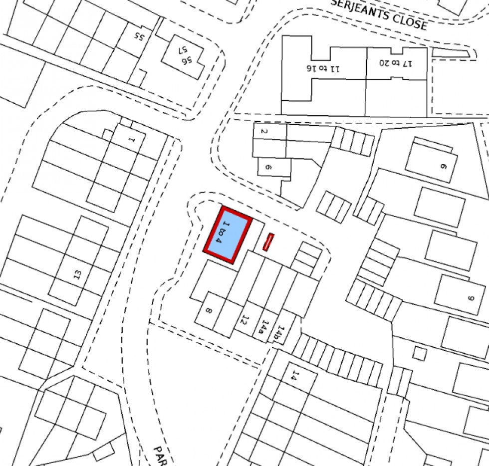 Floorplan for Park Road, Ramsey, PE26