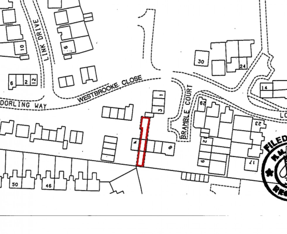 Floorplan for Bramble Court, Brampton, PE28